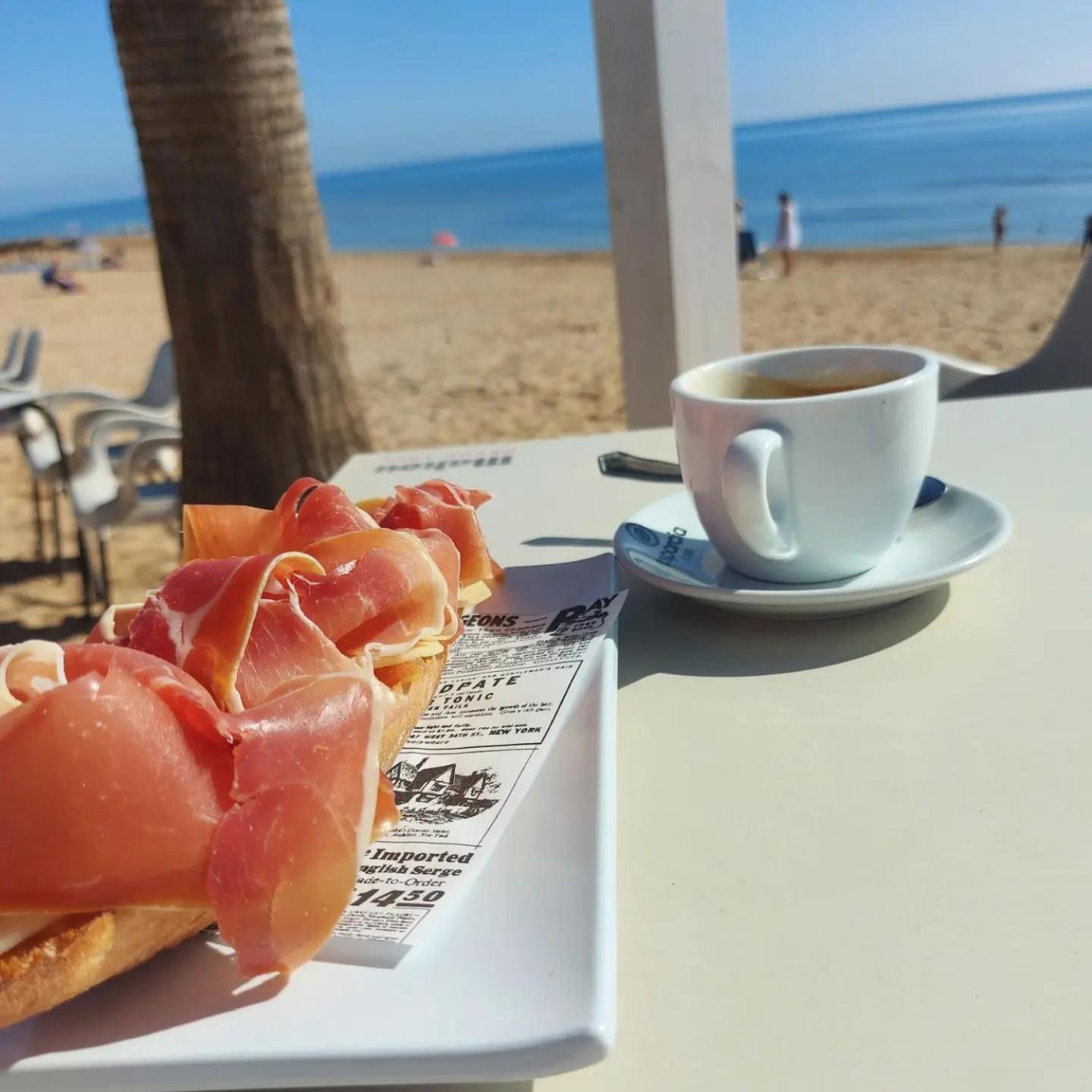 Maravillosa Terraza Con Vistas Al Mar, La Mata Torrevieja Bagian luar foto
