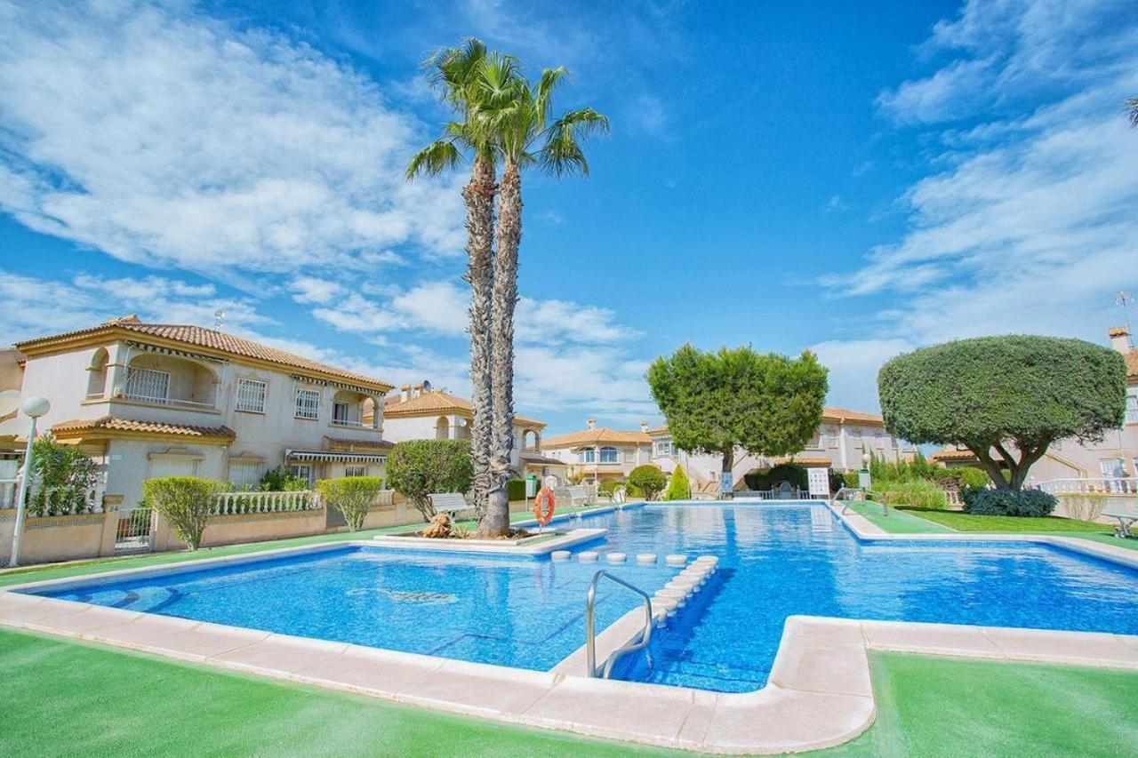 Maravillosa Terraza Con Vistas Al Mar, La Mata Torrevieja Bagian luar foto
