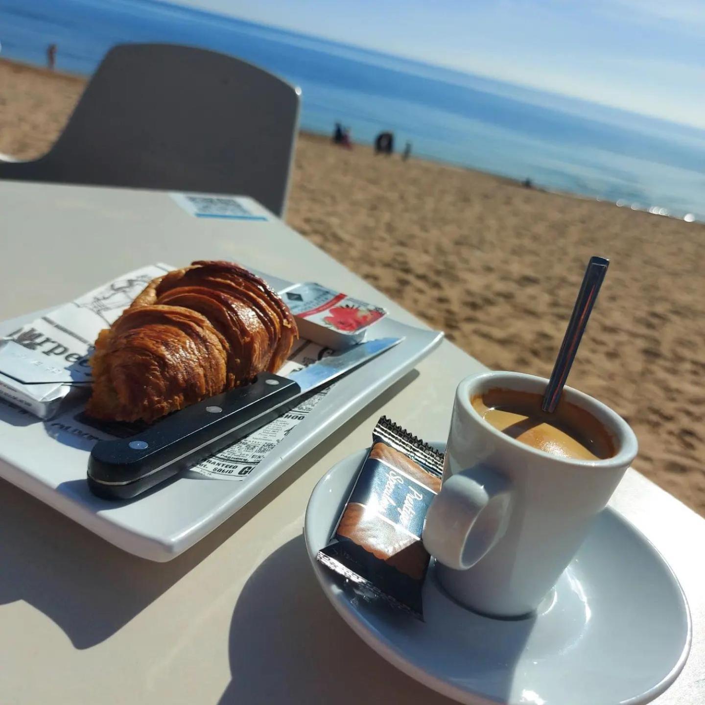 Maravillosa Terraza Con Vistas Al Mar, La Mata Torrevieja Bagian luar foto