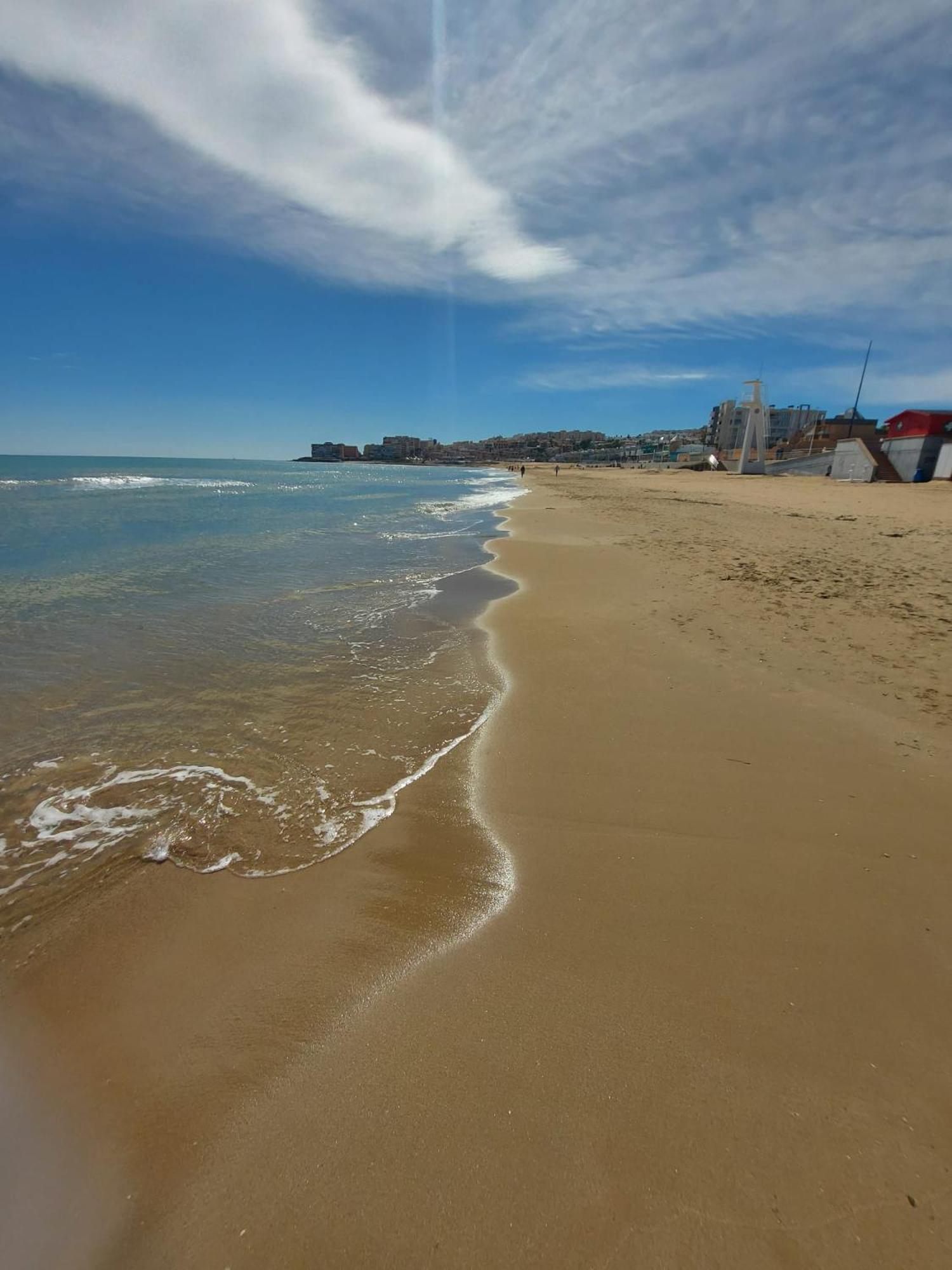 Maravillosa Terraza Con Vistas Al Mar, La Mata Torrevieja Bagian luar foto
