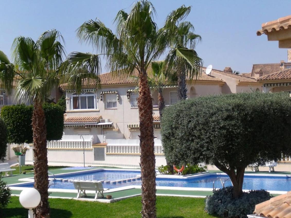 Maravillosa Terraza Con Vistas Al Mar, La Mata Torrevieja Bagian luar foto