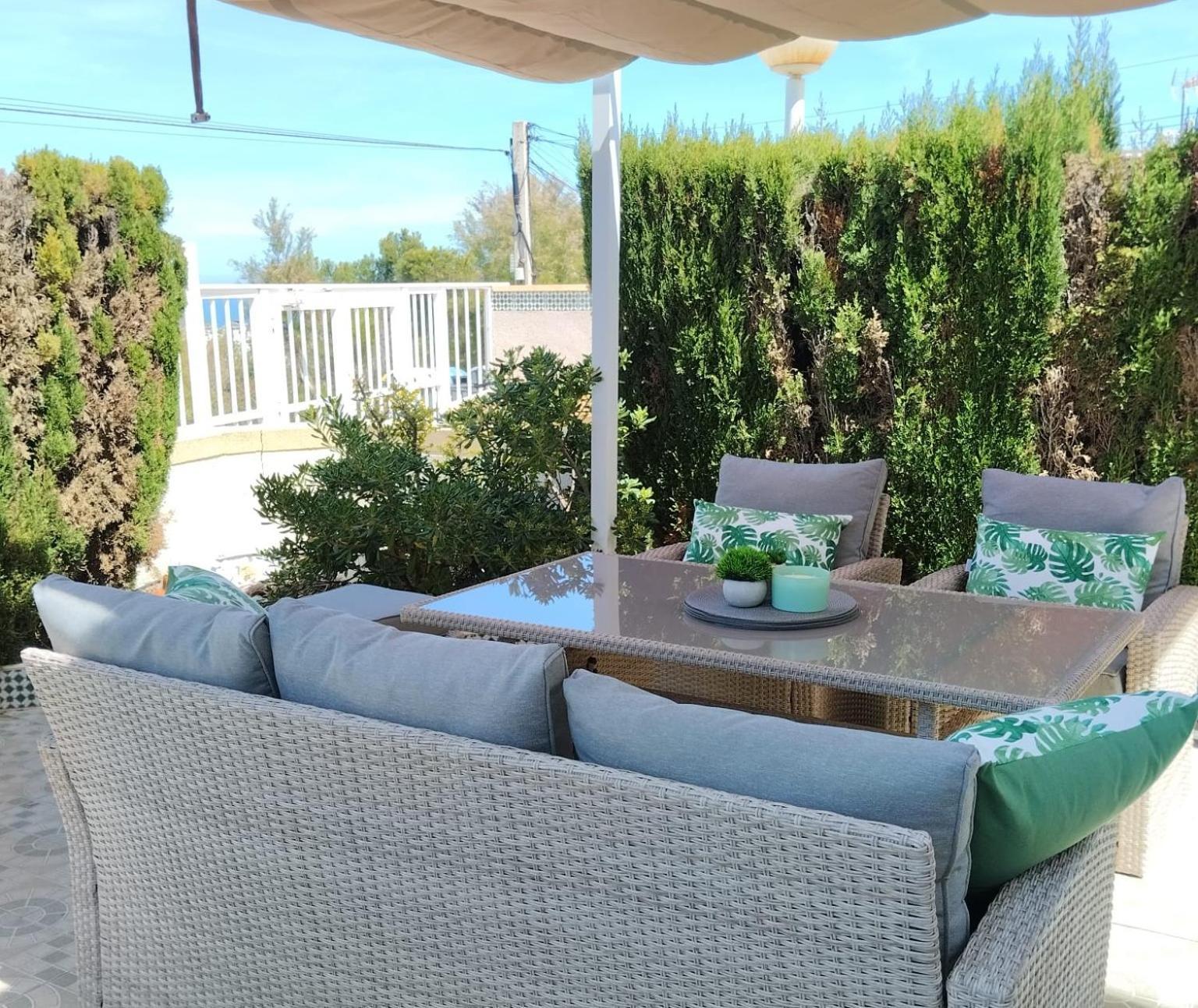 Maravillosa Terraza Con Vistas Al Mar, La Mata Torrevieja Bagian luar foto